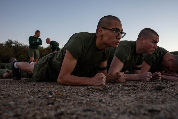 Marine Corps Boot Camp How To Physically Train For Entrance Into The Military Military Com