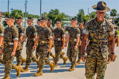 Marine Corps Boot Camp Parris Island Recruit Training Aiirsource