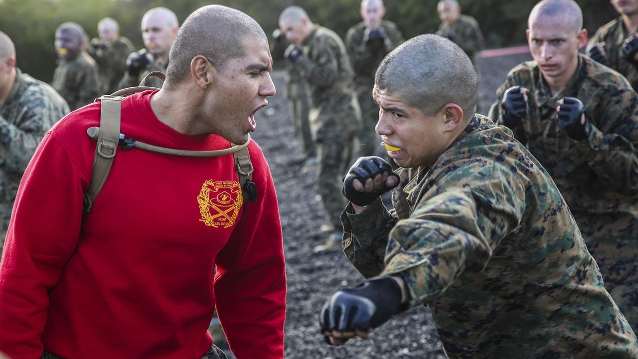 Marine Corps Boot Camp Training Weeks