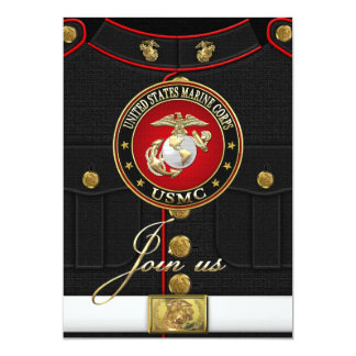 Marine Corps Cards Marine Corps Card Templates Postage Invitations Photocards Amp More Zazzle