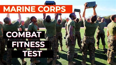 5 Marine Fitness Test Tips