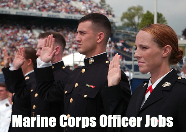 Marine Corps Officer Jobs