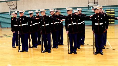 Marine Corps Order Drill And Ceremonies