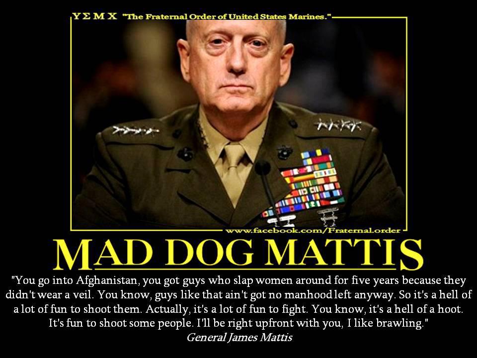 Marine Corps Quotes Mattis Verona Omalley