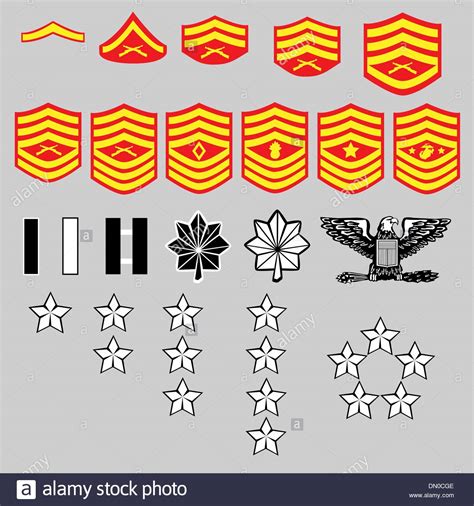 Marine Corps Rank Hi Res Stock Photography And Images Alamy