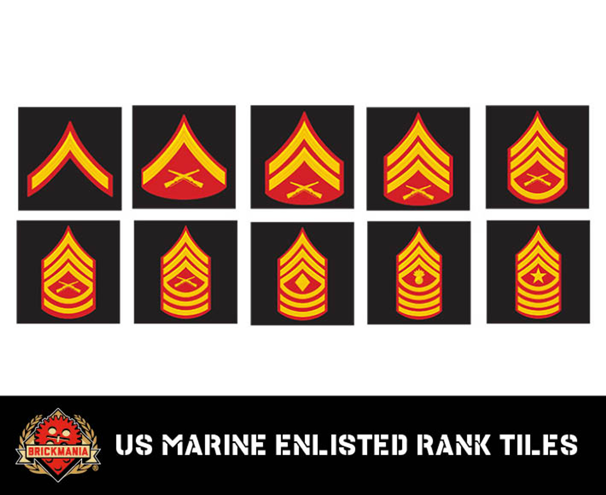 Marine Corps Rank Insignia 1936 R/Usmc, 59% Off