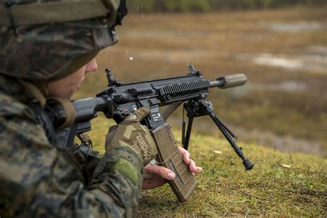 Marine Corps To Use Army S Next Generation Squad Weapon Program To