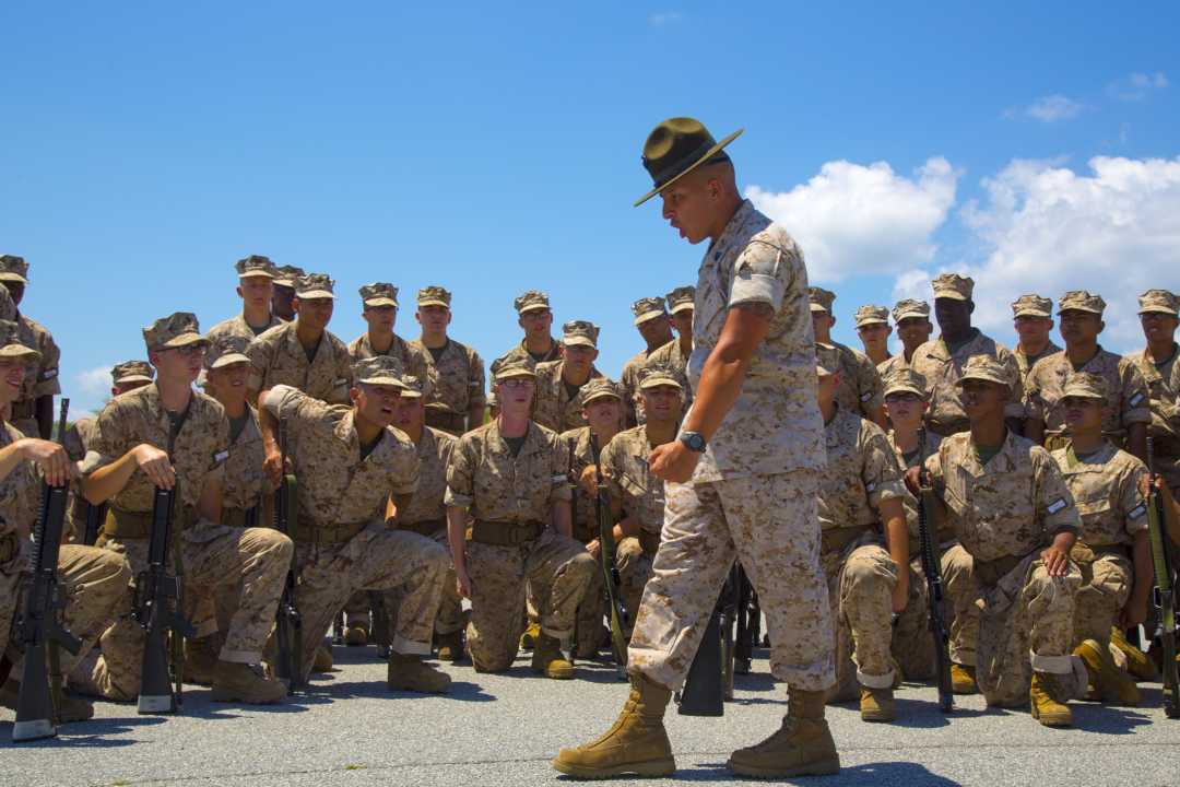 Marine Corps Training Schedule