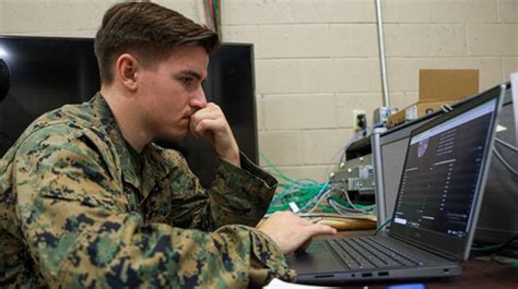 Marine Corps Triples Enlistment Bonuses For Cyber Jobs Station Hypo