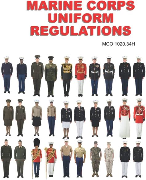 Marine Corps Uniform Regulations Us