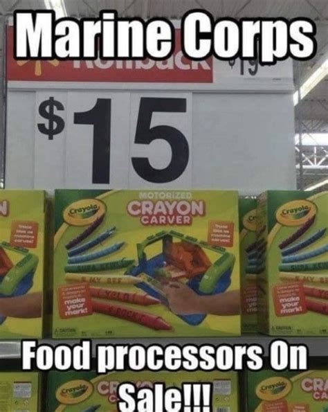 Marine Crayon Joke Explained