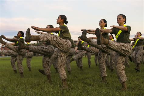 Marine Fitness Test 2025 Leah Peters