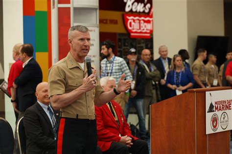 Marine Gen Smith Expeditionary Foraging A Component Of Light Mobile Logistics Seapower