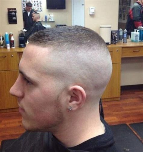 Marine Haircut Fade