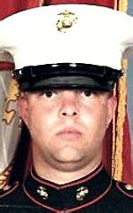 Marine Lcpl Joshua H Birchfield 24 Of Westville Indiana Died Feb