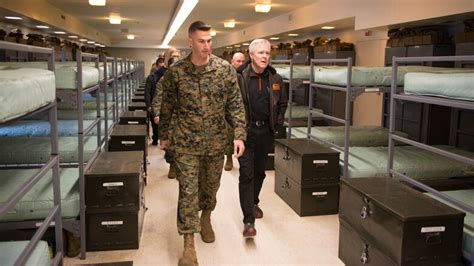 Marine Officer Training in Quantico Virginia