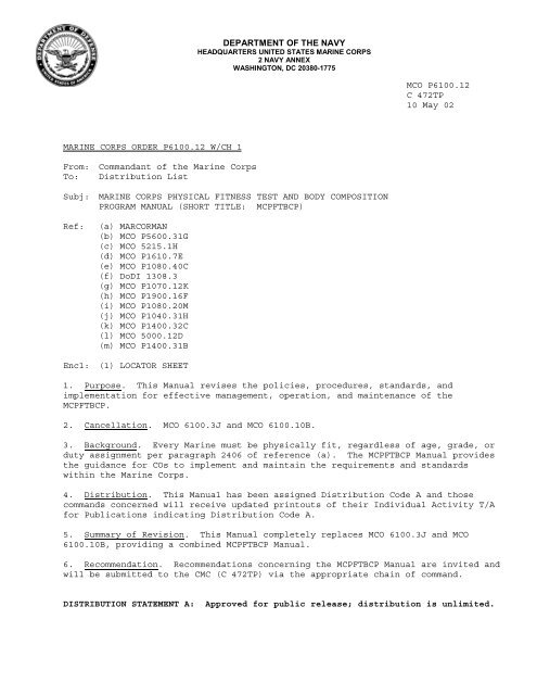 7 Ways to Pass Marine Physical Test Requirements