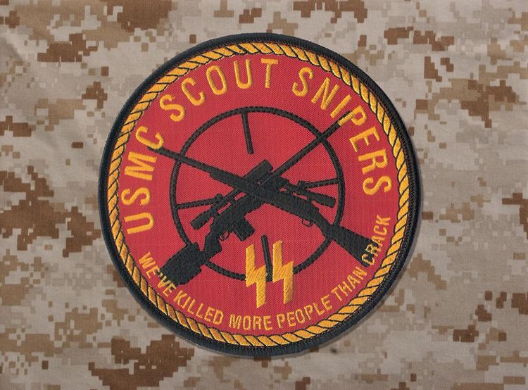 Marine Recon Scout Sniper Logo