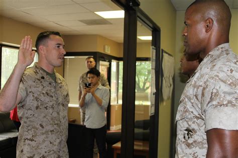 Marine Recruiter From Las Vegas Wins Big Earns Coveted Meritorious Promotion Amp Gt 4Th Marine Corps