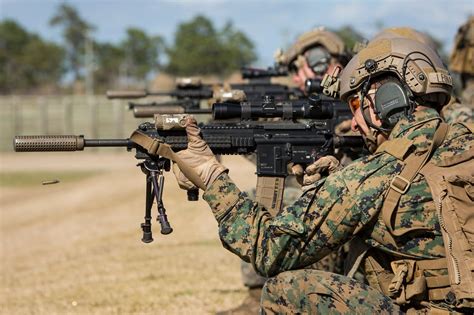 Marine Rifle Squad U S Marine Corps