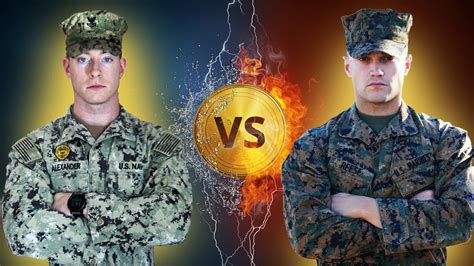 Marine vs Navy Difference