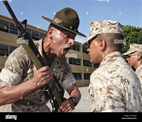 Marine Yelling General Orders