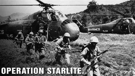 Marines First Fight Operation Starlite Vietnam War 1965 Youtube