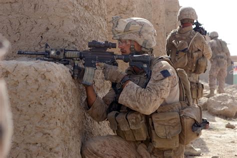 Marines in Afghanistan Combat