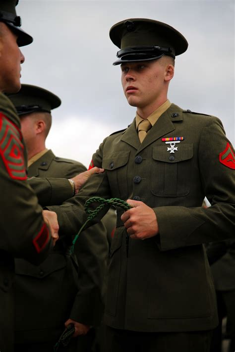 Marines Wear French Unit Award Honoring Fighting Fifth Legacy