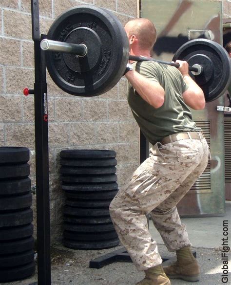 Marines Weight Training Working Out Men Flexing Muscular Men Athletic Men