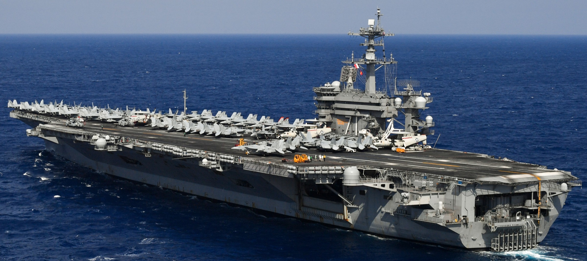 Maritimequest Uss Theodore Roosevelt Cvn 71