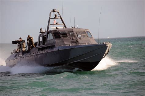 Mark 5 Special Ops Boat: Elite Military Vessel