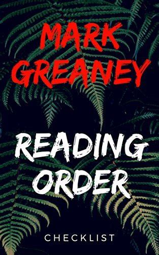 Mark Greaney Reading Order And Checklist By Peter Stark