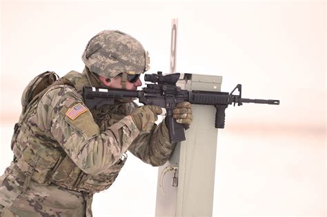 Marksman In The Army