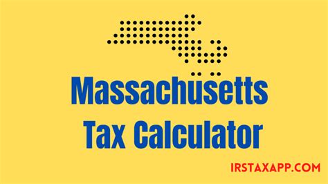 Mass Tax Calculator Tool