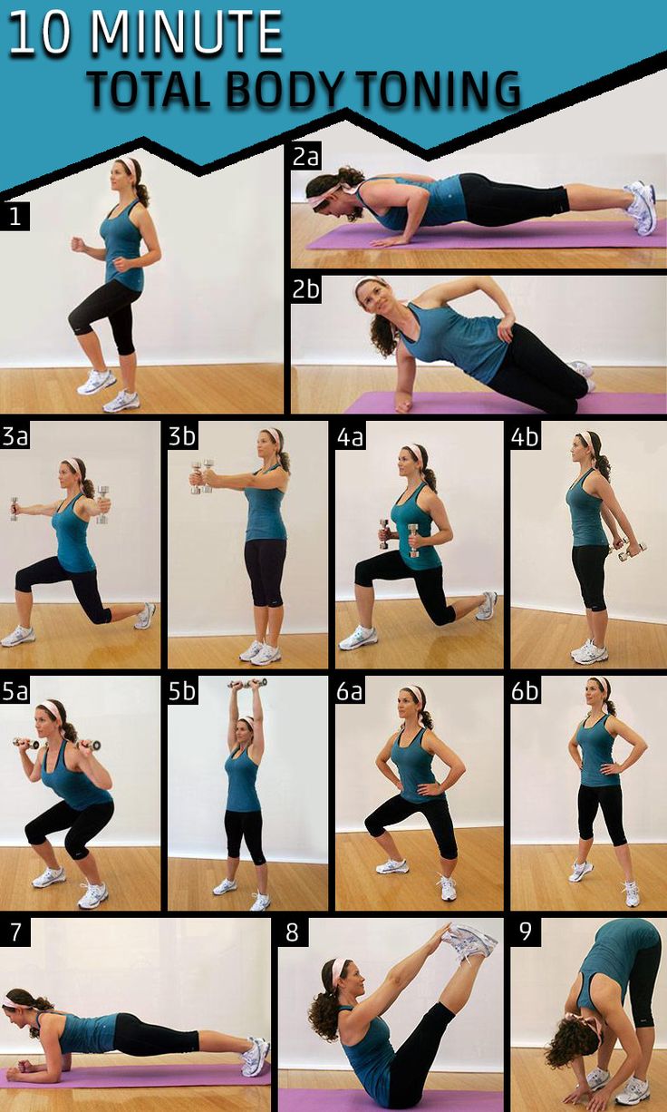 Master 5 Essential Exercises For Total Body Tone Up