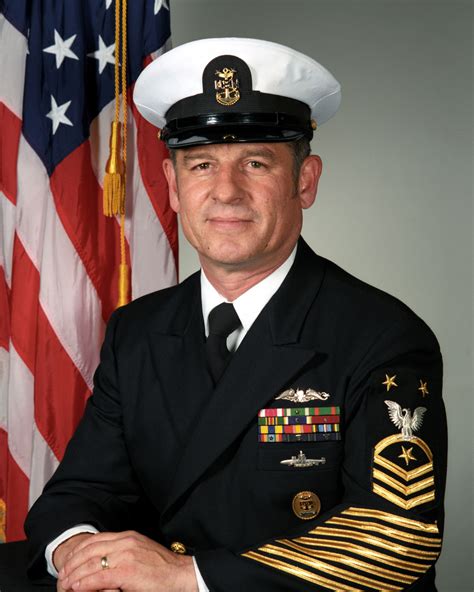 Master Chief Petty Officer Norman D Garoutte Master Chief Petty Officer Of The Fleet Command