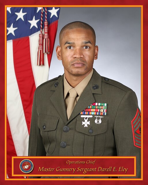 Master Gunnery Sergeant Darell E Eley Law Enforcement Biography