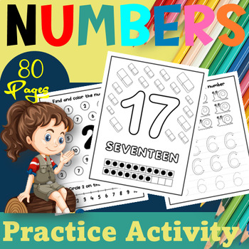 Master Numbers 1 20 With Our Fun And Engaging Practice Worksheets