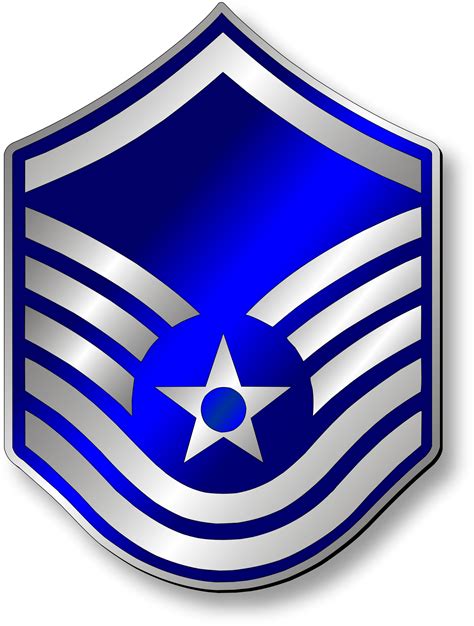 Master Sergeant Msgt Stripes