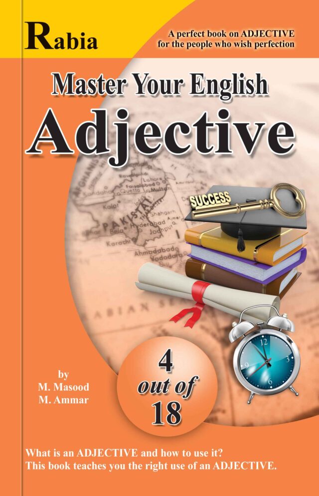 Master Your English Series Rabia Books