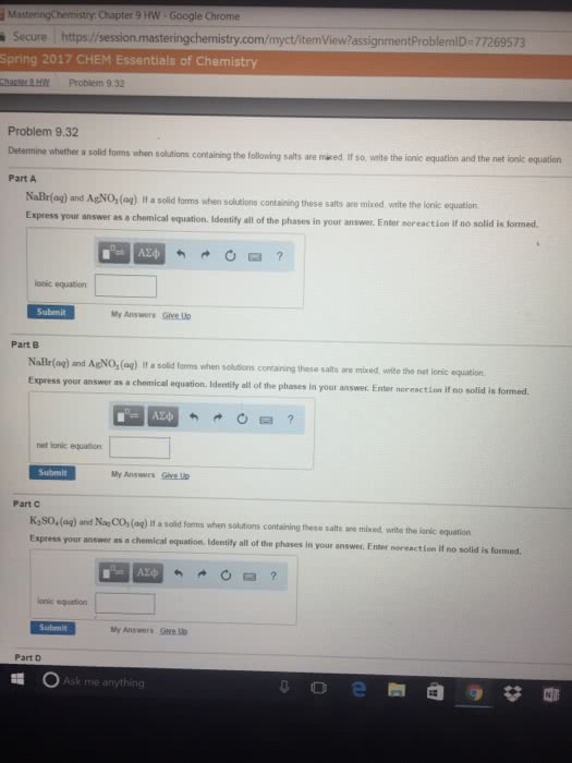 Mastering Chemistry Answers Chapter 1 Clairelucifer