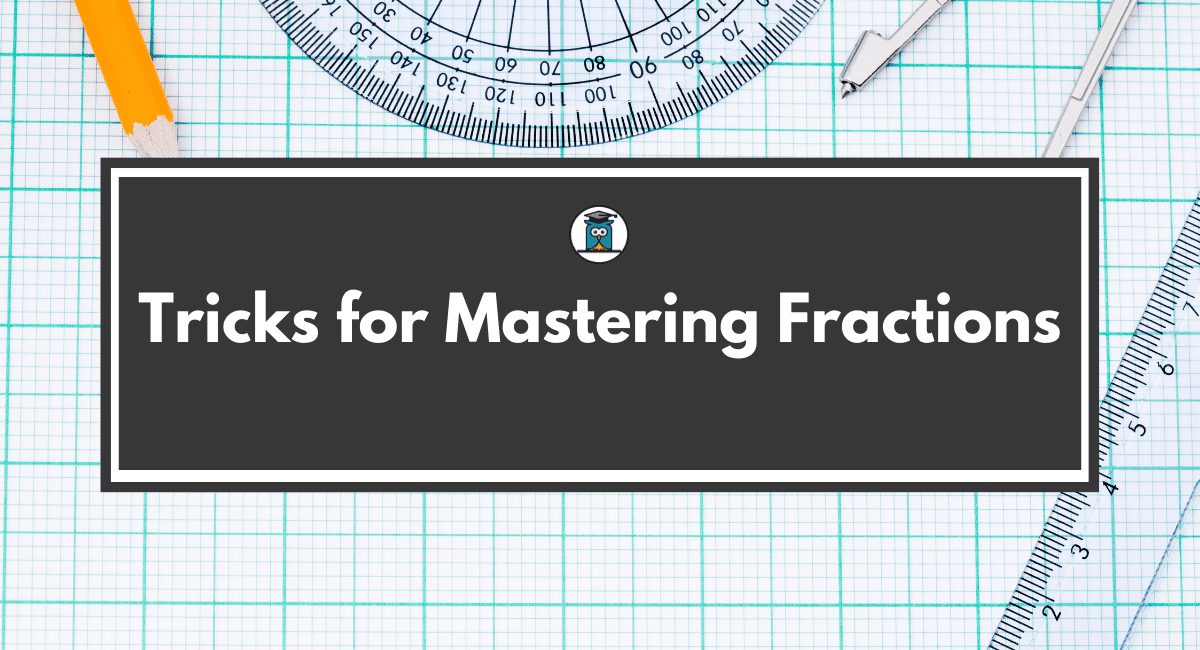 Mastering Fractions Interactive Worksheets For Operations