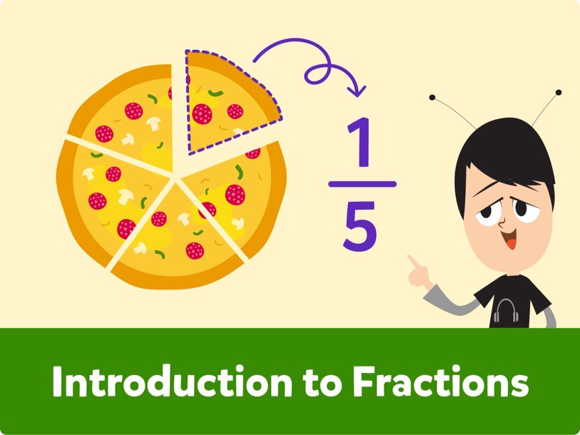 Mastering Fractions Online Course For Ages 7 11 By Miss Humblebee