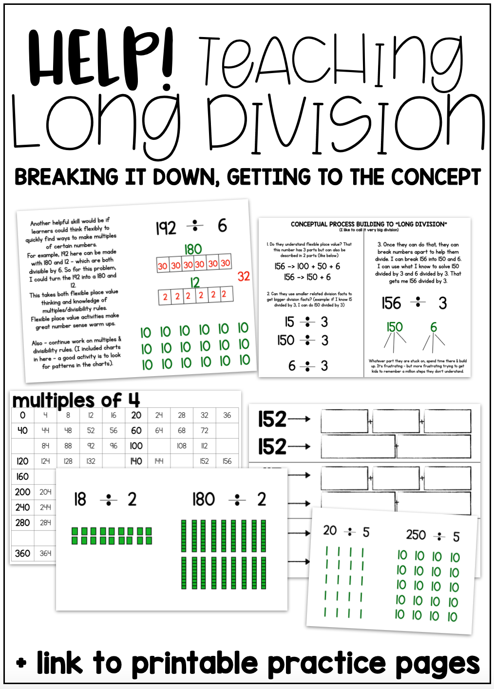 Mastering Long Division Strategies To Build Understanding Number