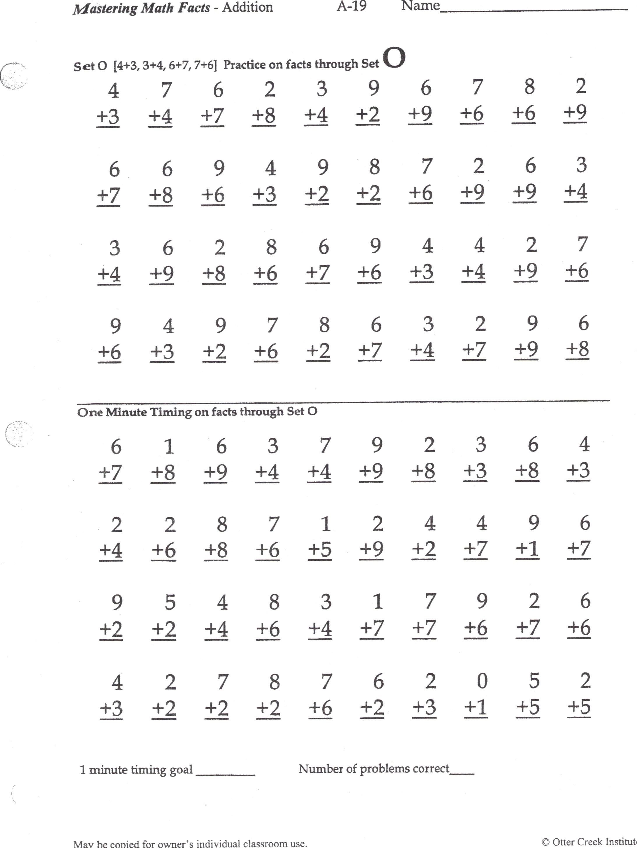 Mastering Math Facts Division Workheets Math Worksheets Subtraction Worksheets Math