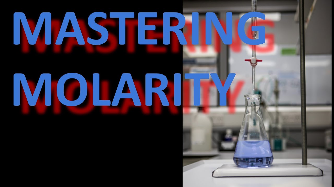 Mastering Molarity A Practical Exercise Involving Food Dye And Serial