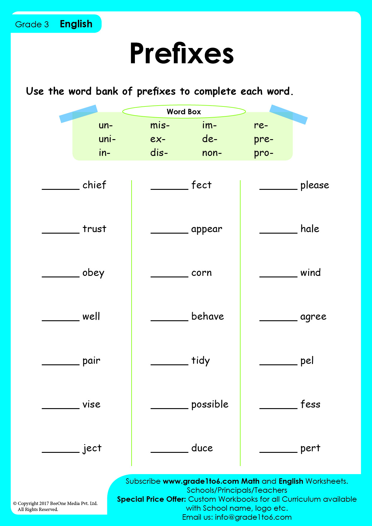 Mastering Prefixes Engaging Worksheets For Vocabulary Building