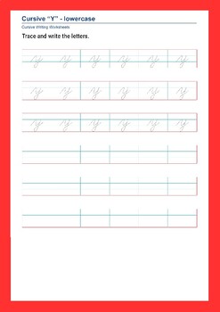 Mastering The Majestic Letter Y Practice Worksheets For Upper And