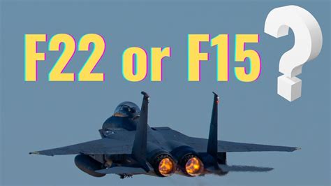 Mastering Visual Recognition F15 Vs F22 In A Flash Youtube